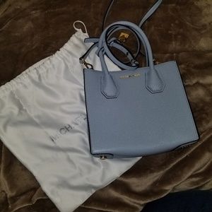 NWOT--Michael Kors Mercer Pebble Leather Crossbody